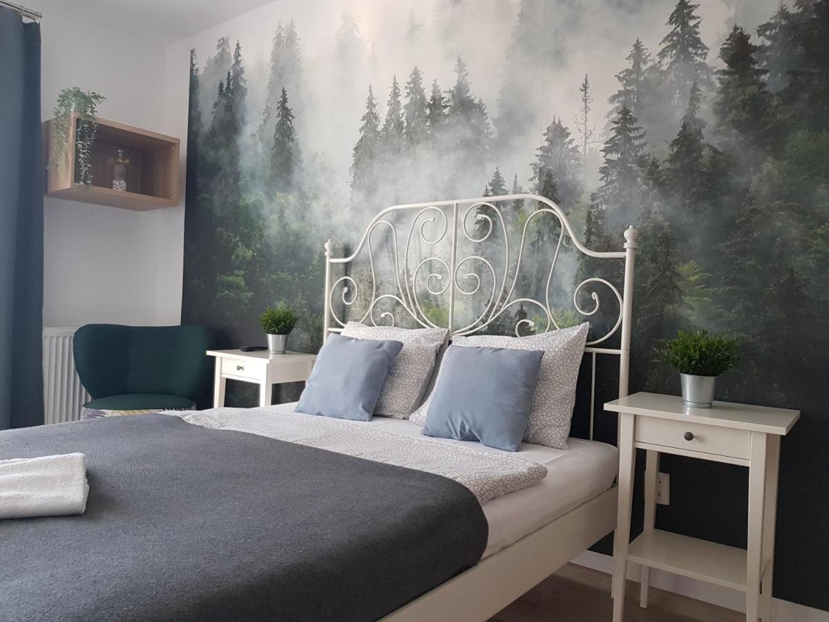 North Hotel Jastrzebia Gora Bagian luar foto