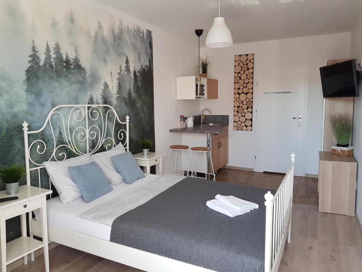 North Hotel Jastrzebia Gora Bagian luar foto