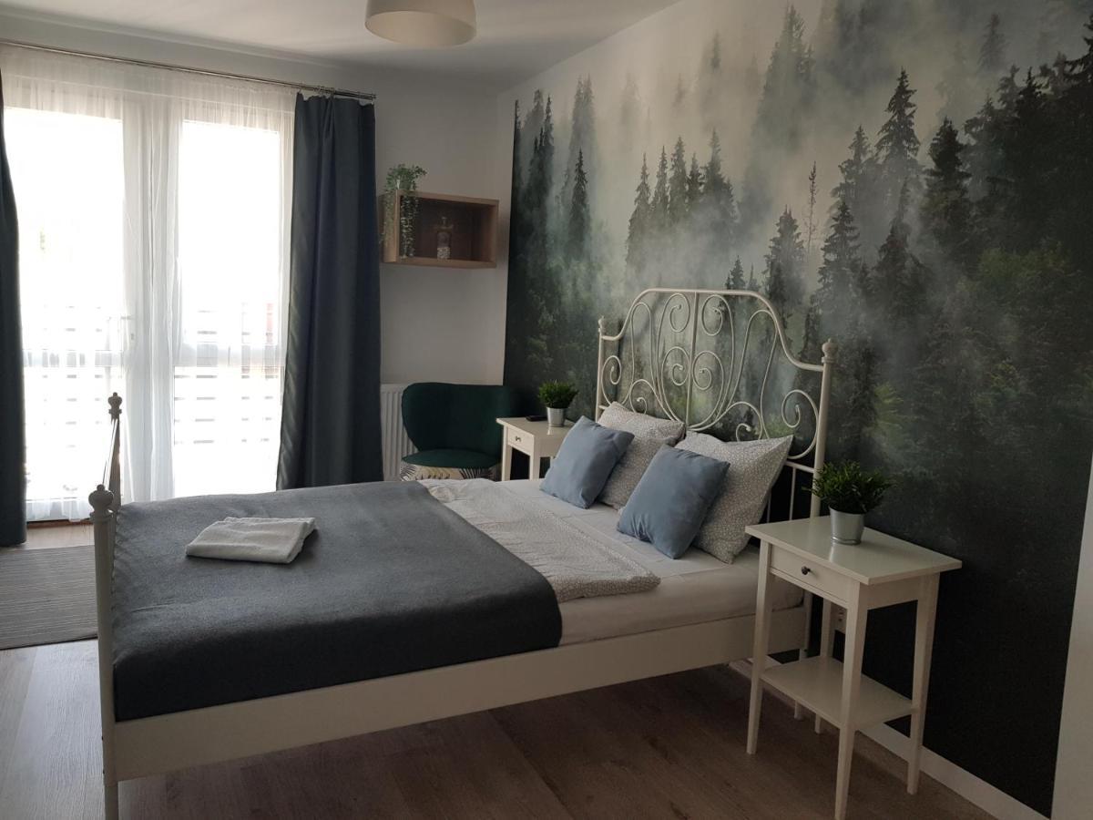 North Hotel Jastrzebia Gora Bagian luar foto
