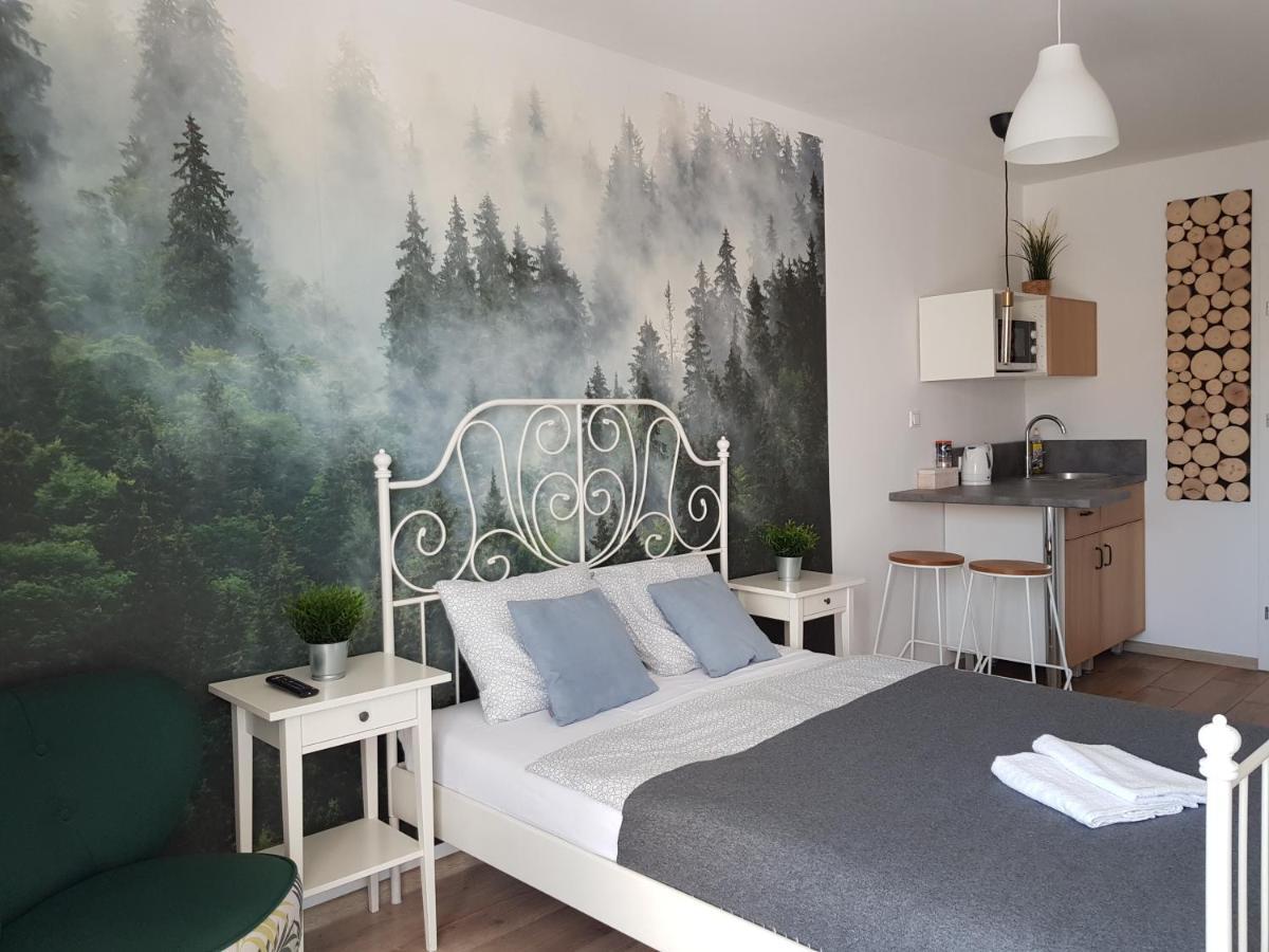 North Hotel Jastrzebia Gora Bagian luar foto